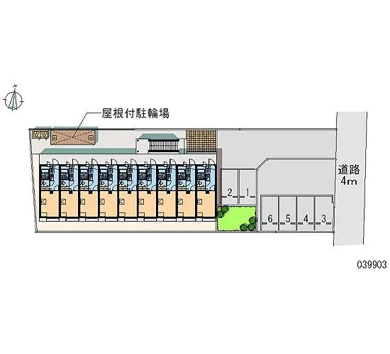 ★手数料０円★所沢市山口 月極駐車場